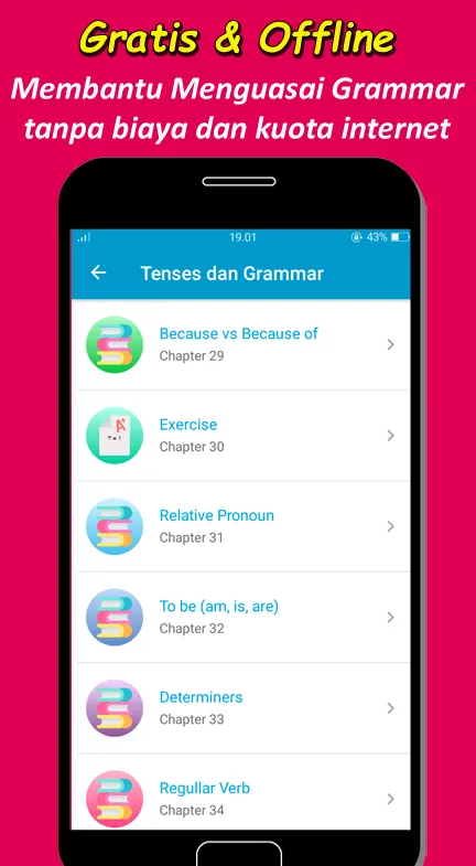 Buku Pintar Bahasa Inggris | Indus Appstore | Screenshot