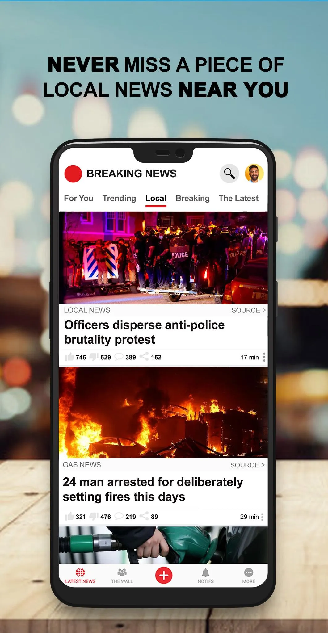 US News: Breaking News & Local | Indus Appstore | Screenshot