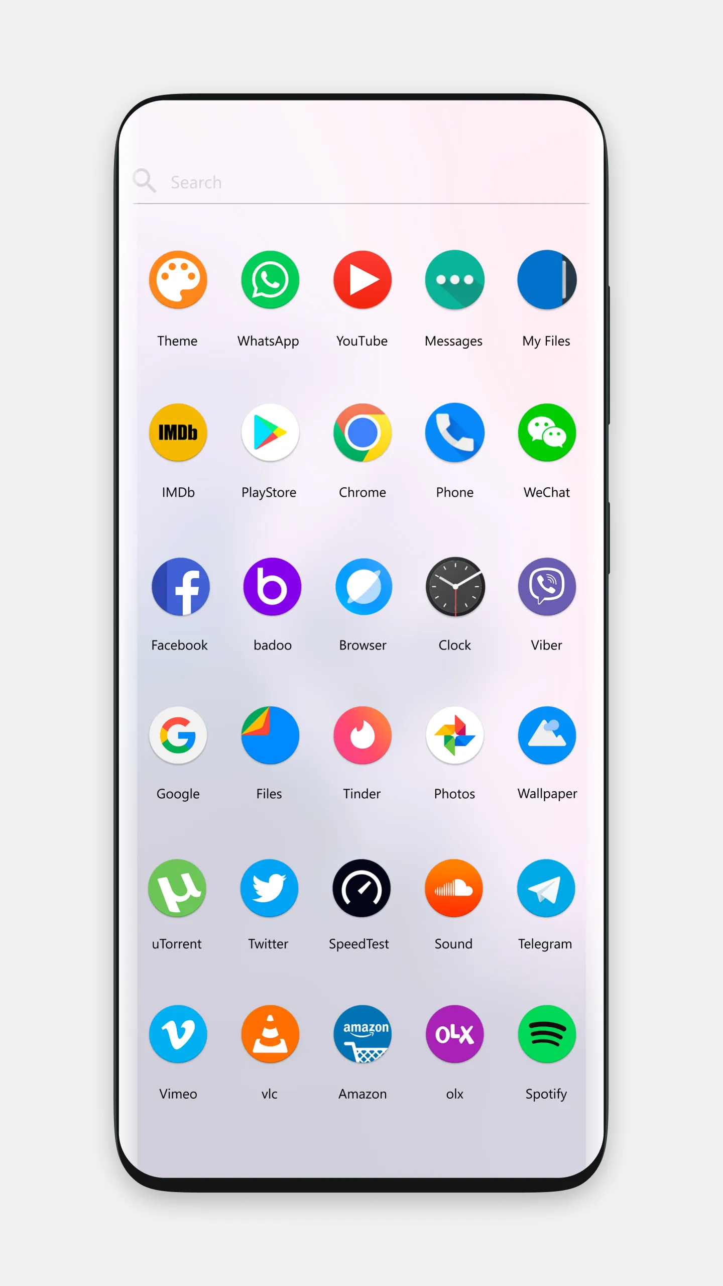 OnePlus 7 Theme for CL | Indus Appstore | Screenshot