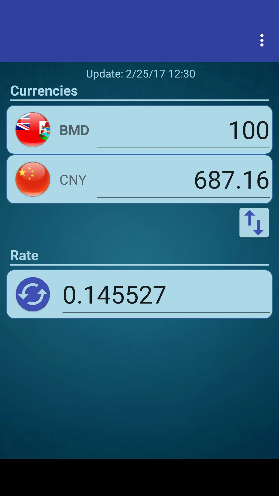 CHN Yuan x Bermudian Dollar | Indus Appstore | Screenshot