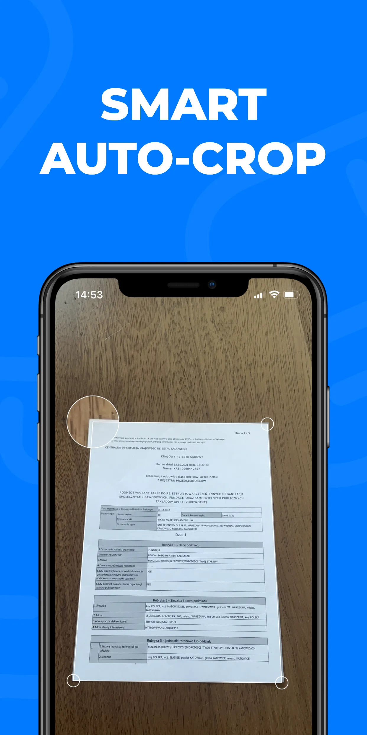 Smart Scanner — Docs & QR | Indus Appstore | Screenshot