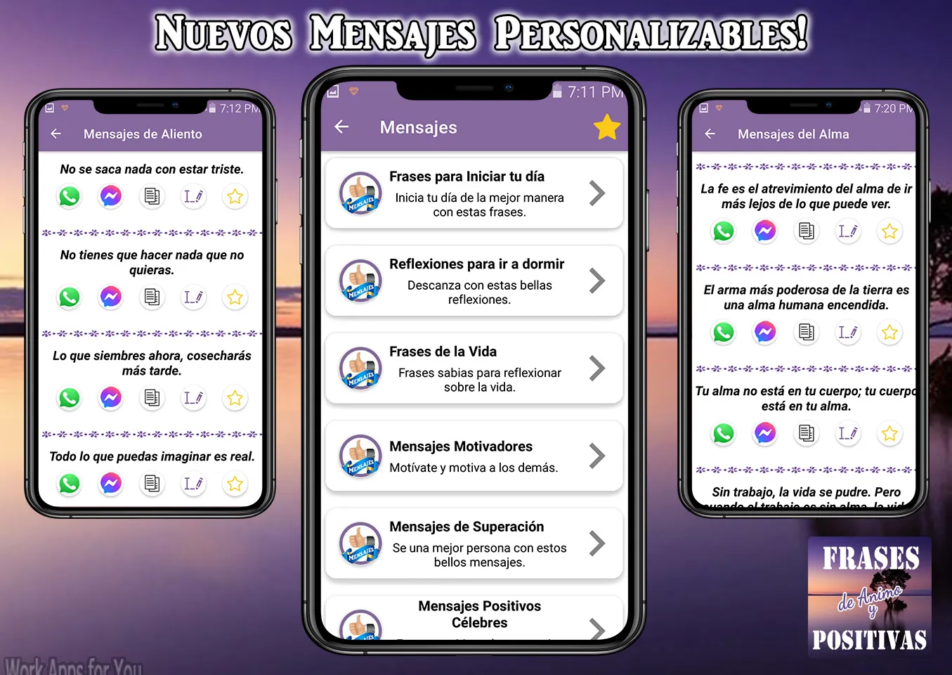 Frases Positivas y de Ánimo | Indus Appstore | Screenshot