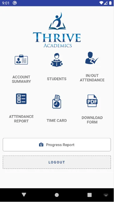 Thrive Academics Tutor Portal | Indus Appstore | Screenshot