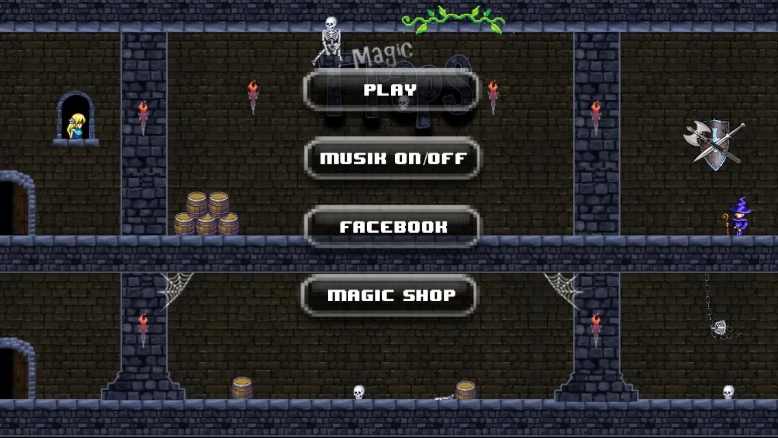 Magic Traps: Retro Adventure | Indus Appstore | Screenshot