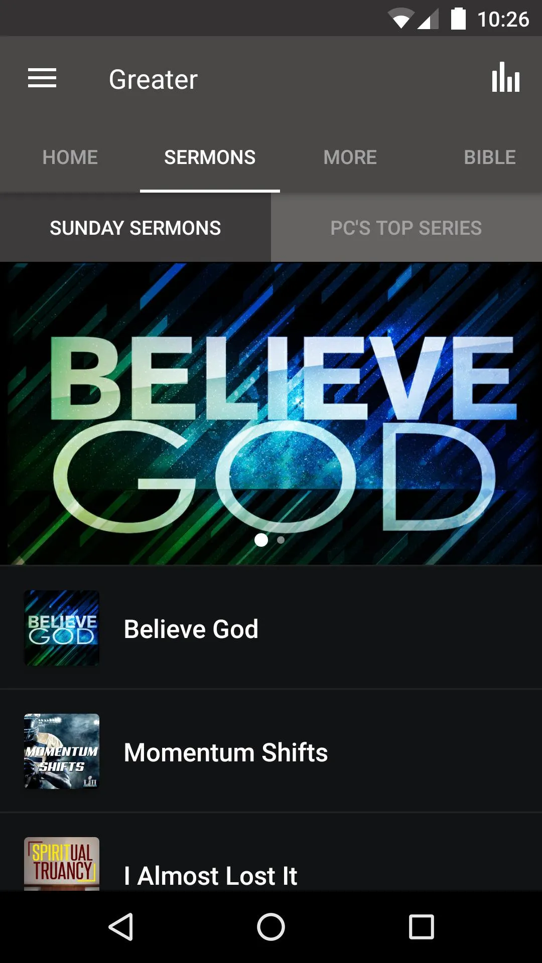 Greater Mt. Zion Austin | Indus Appstore | Screenshot