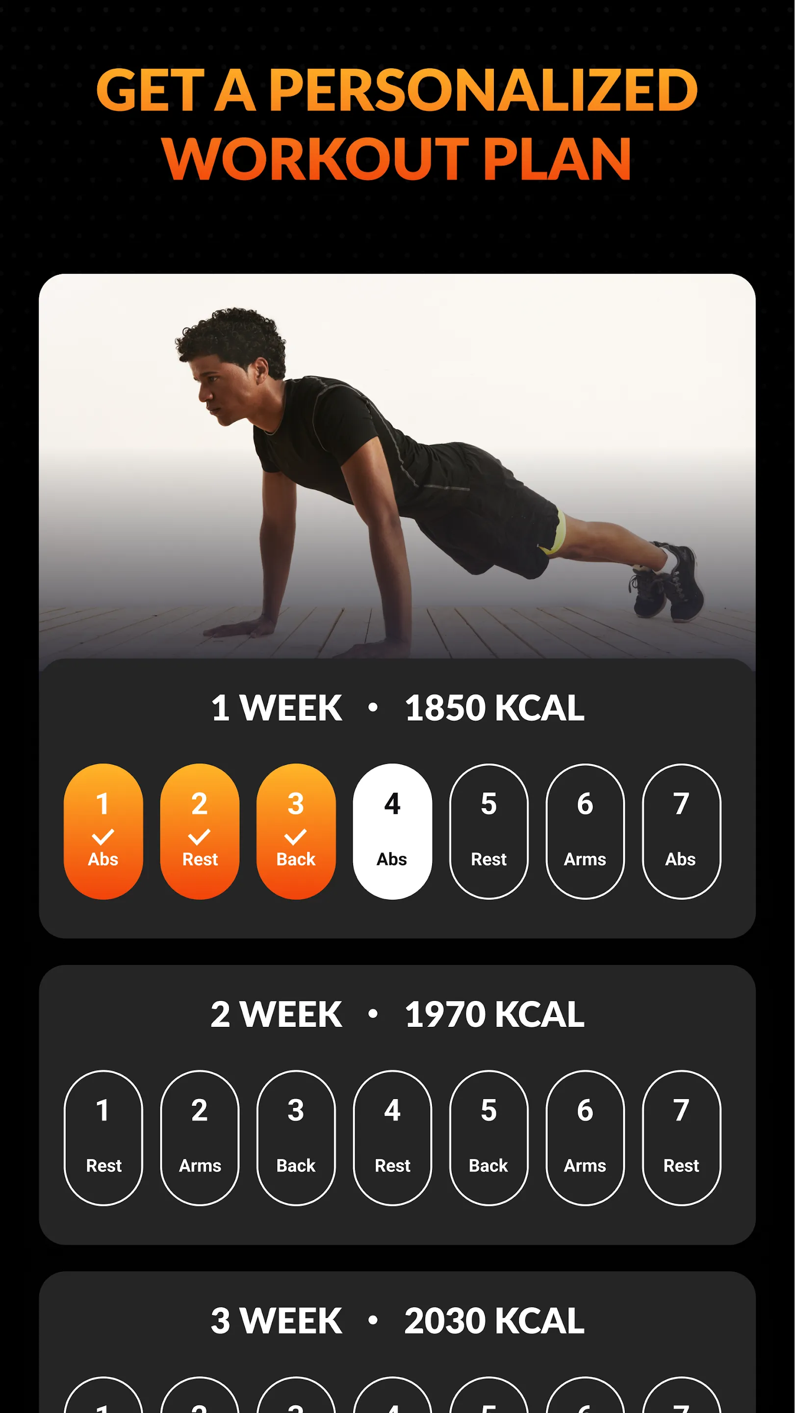 FitHack – Home Workouts | Indus Appstore | Screenshot