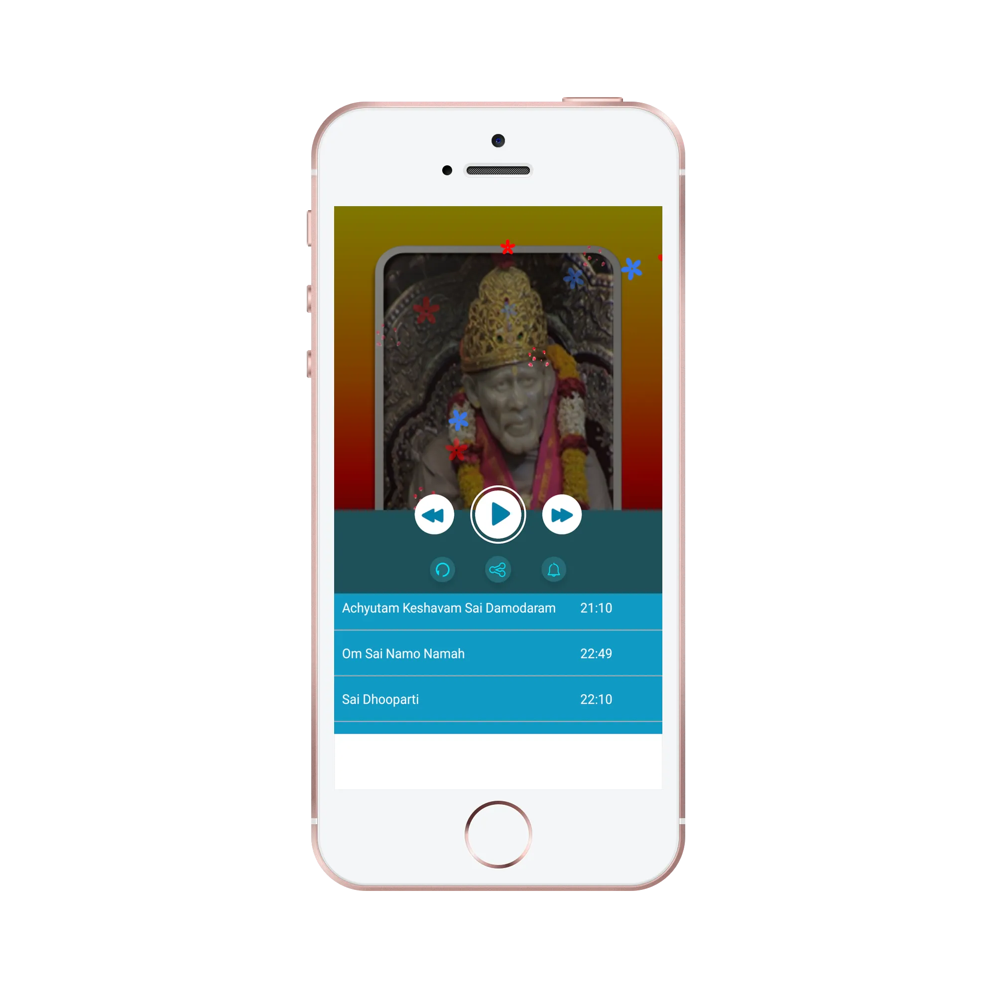 sai baba aarti audio hindi | Indus Appstore | Screenshot