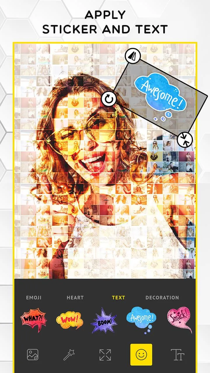 Mosaic Photo Effects | Indus Appstore | Screenshot