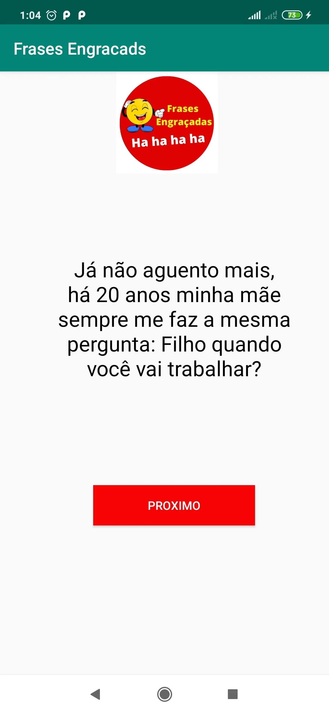 Frases Engraçadas | Indus Appstore | Screenshot