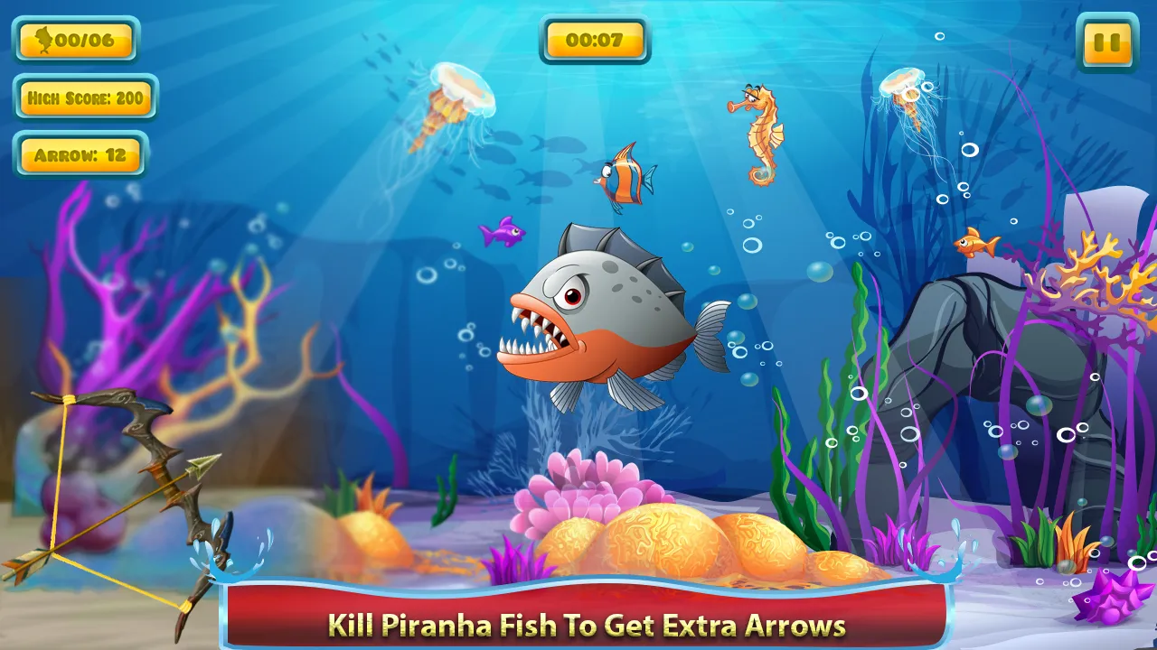 Fish Game Archery Hunting Game | Indus Appstore | Screenshot