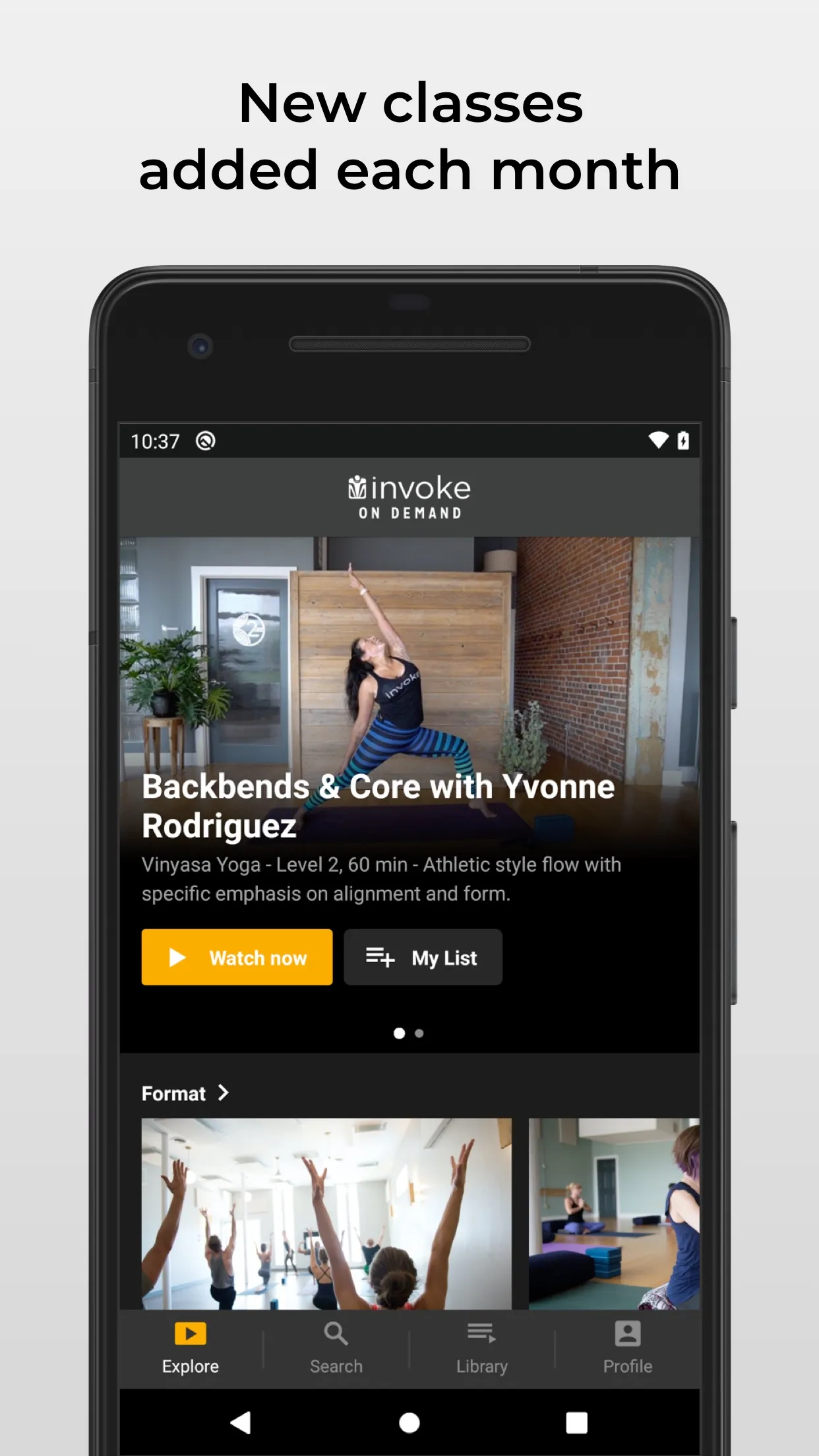 Invoke On Demand | Indus Appstore | Screenshot