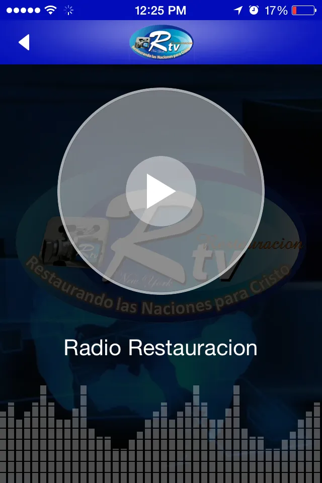 Radio TV Restauracion | Indus Appstore | Screenshot