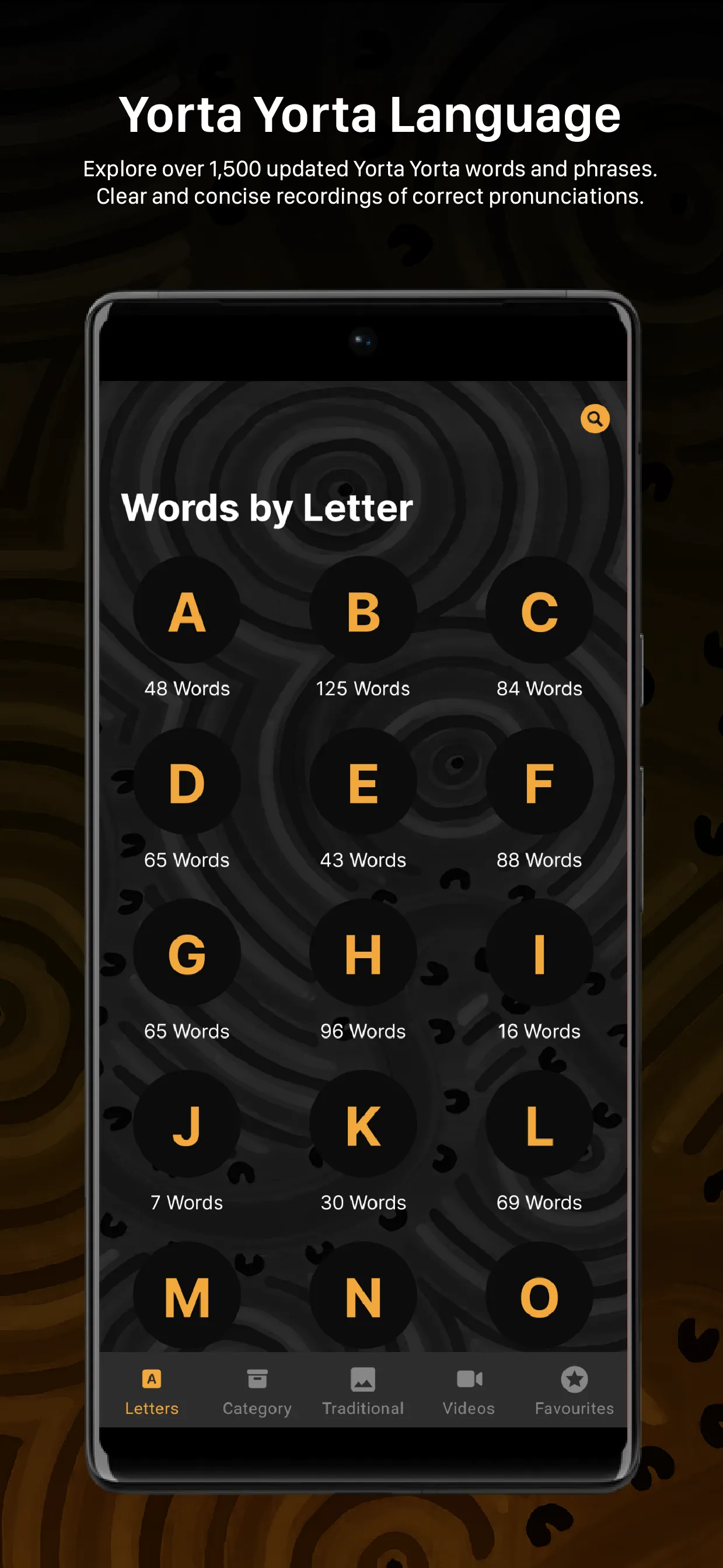 Yorta Yorta Dictionary | Indus Appstore | Screenshot