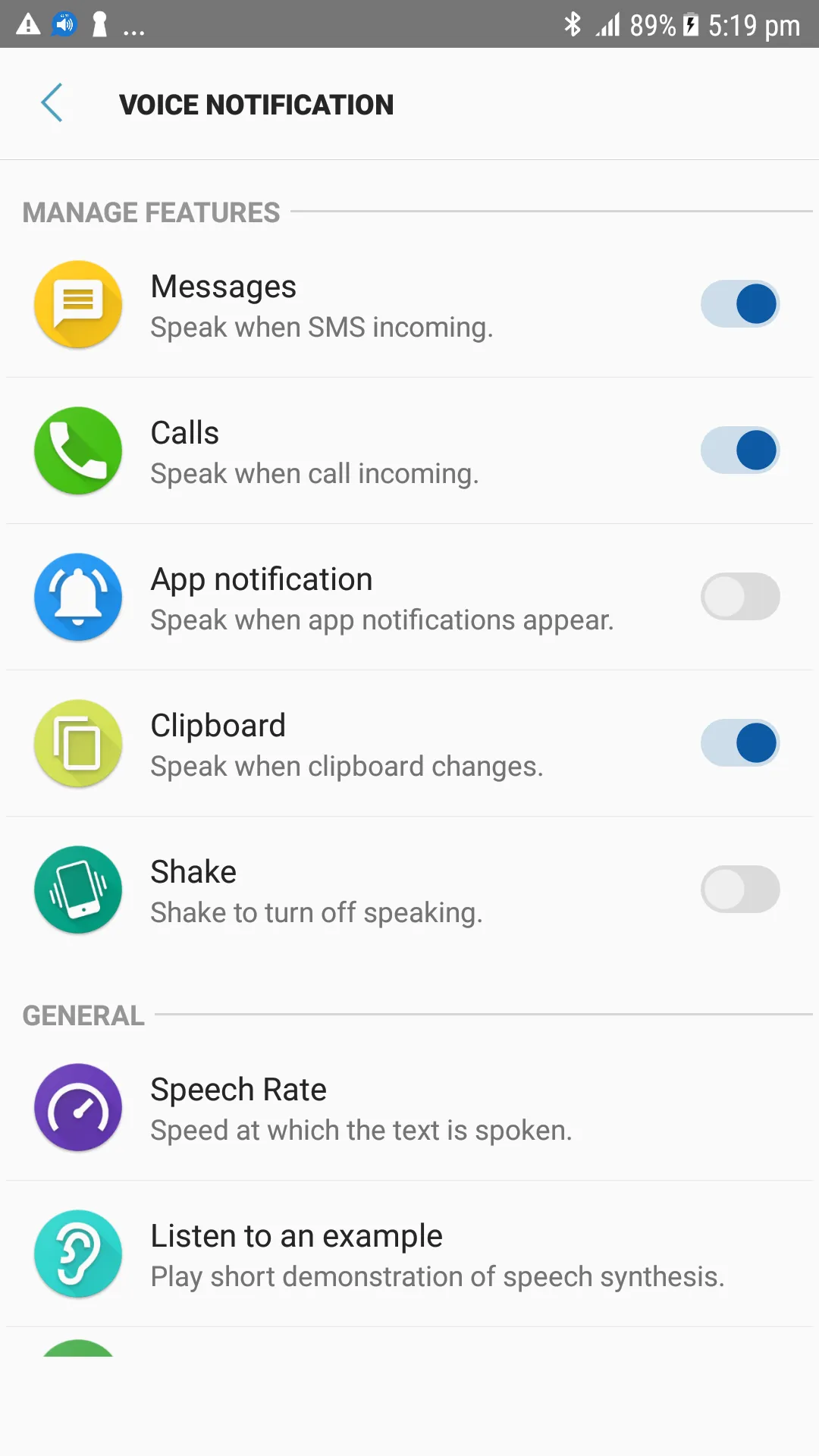 Voice Notification | Indus Appstore | Screenshot