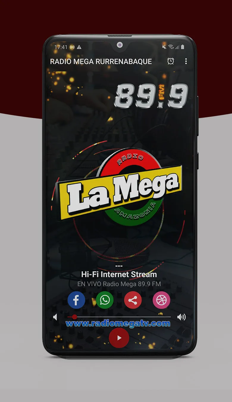 Radio Mega Rurrenabaque | Indus Appstore | Screenshot