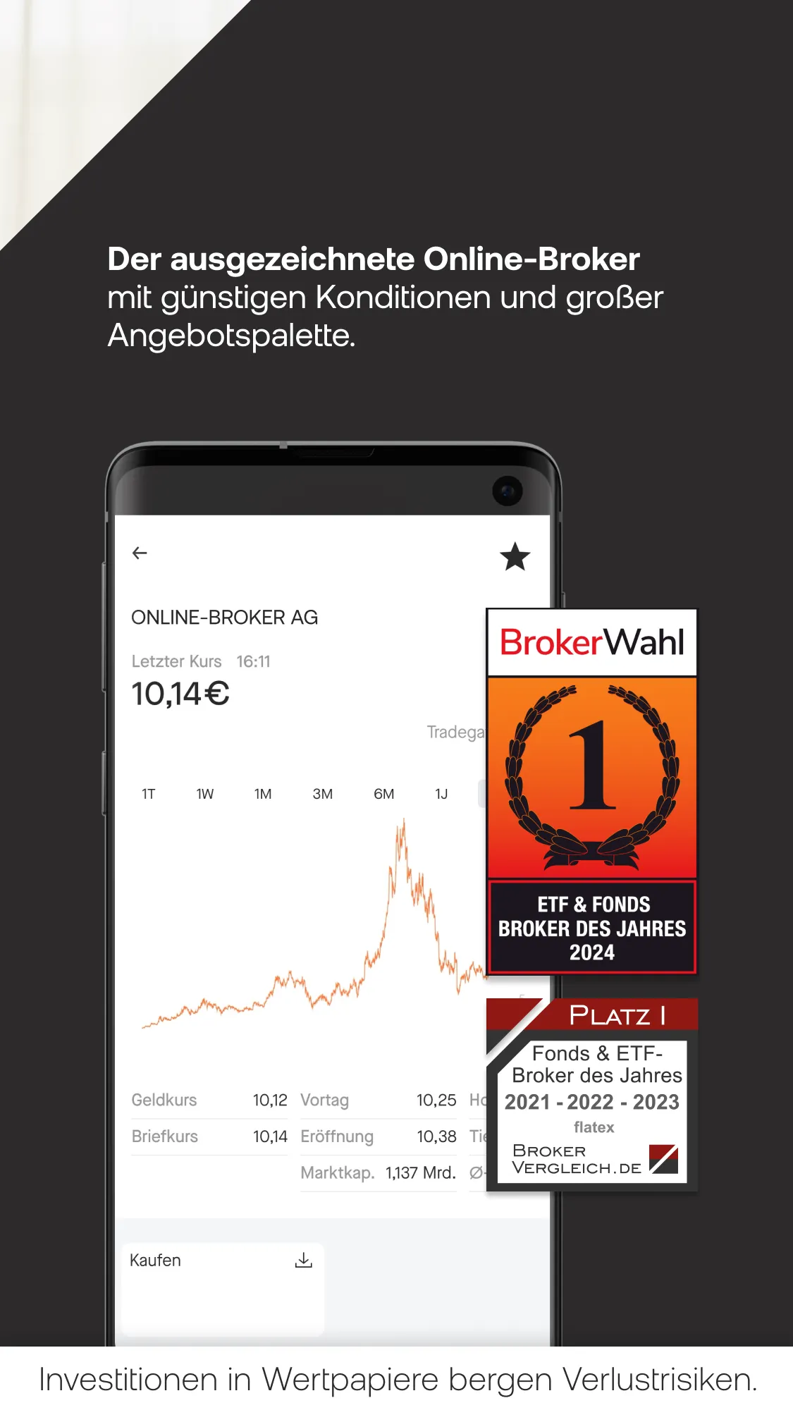 flatex next: Aktien und ETF | Indus Appstore | Screenshot