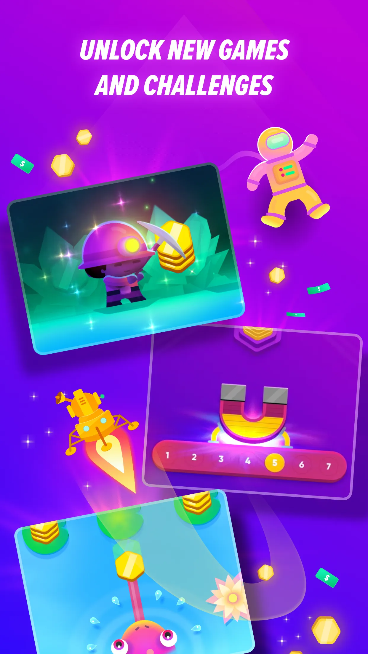 TallyUP! Tiny Games, Big Money | Indus Appstore | Screenshot