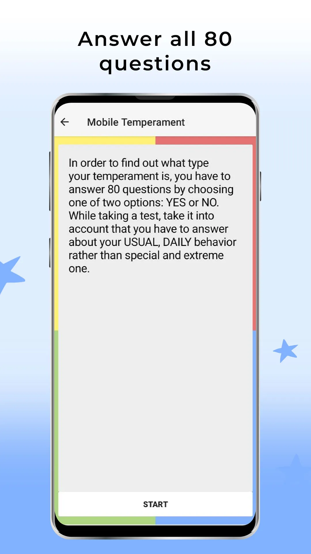 What Is Your Temperament | Indus Appstore | Screenshot