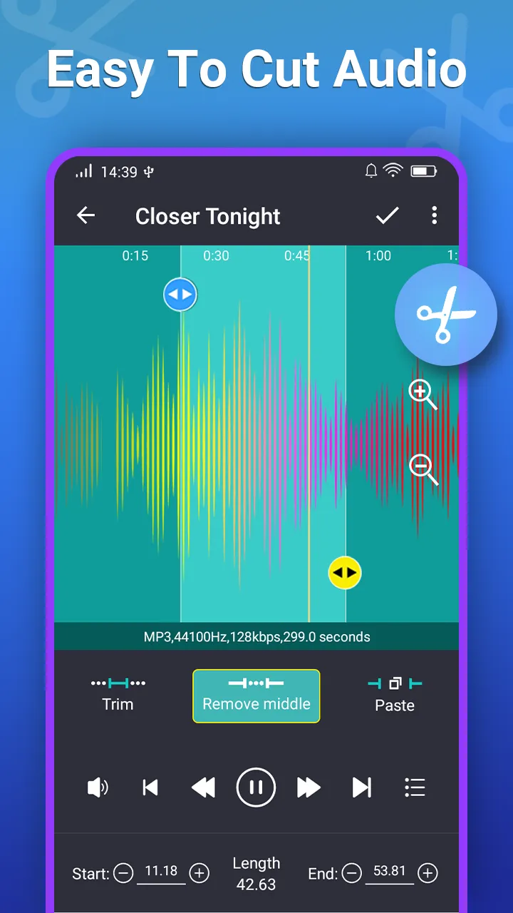 Ringtone Maker & MP3 Cutter | Indus Appstore | Screenshot