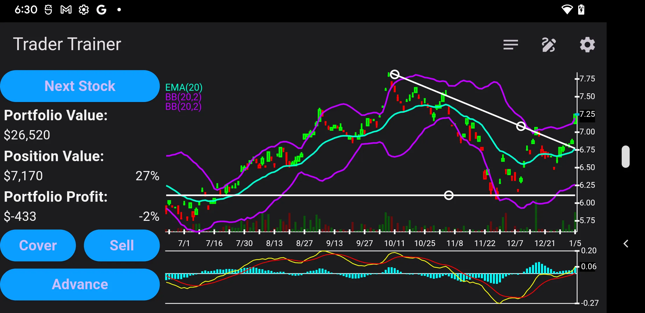 Trader Trainer | Indus Appstore | Screenshot