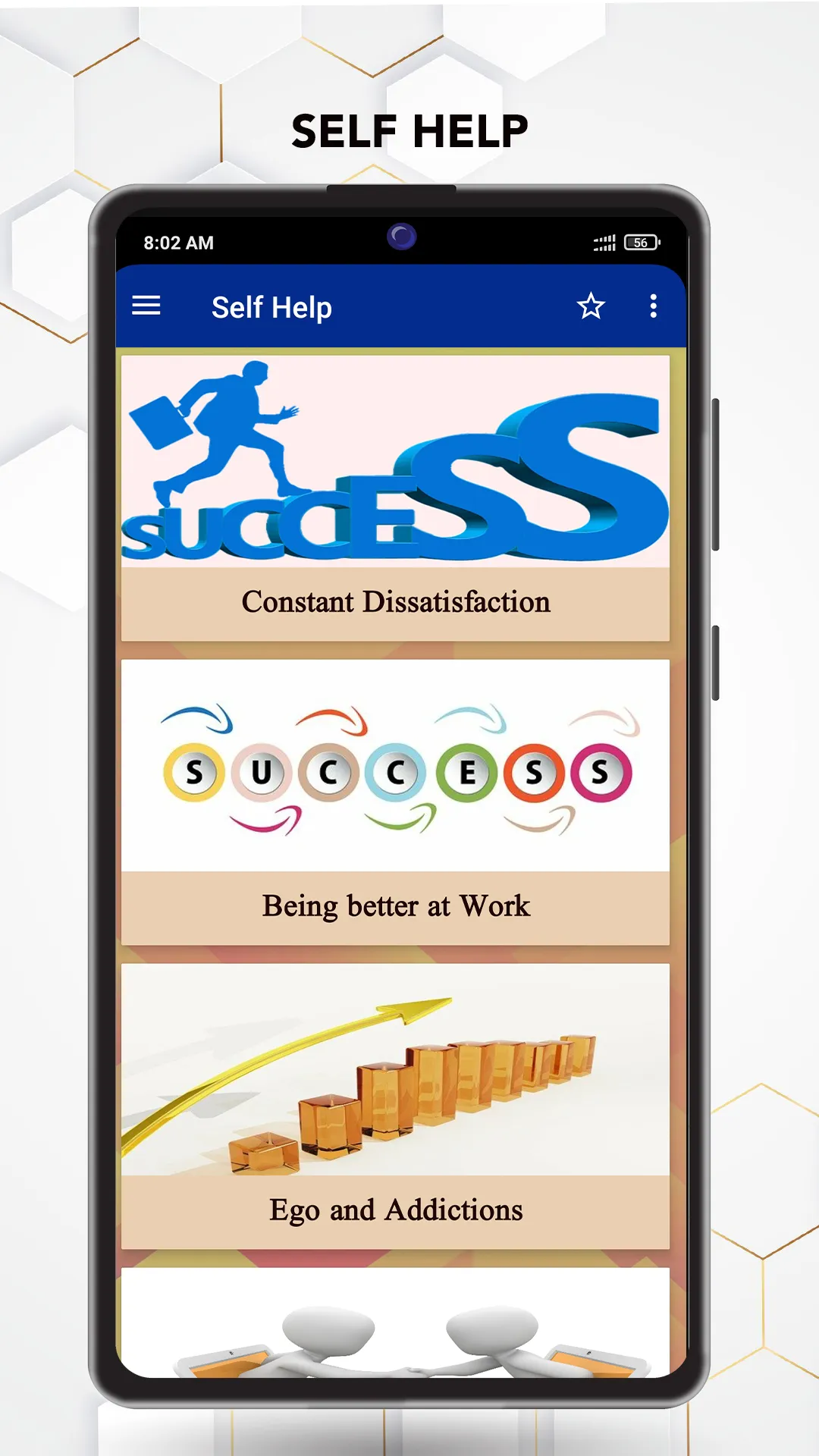 Self Help The Destructive Ego | Indus Appstore | Screenshot