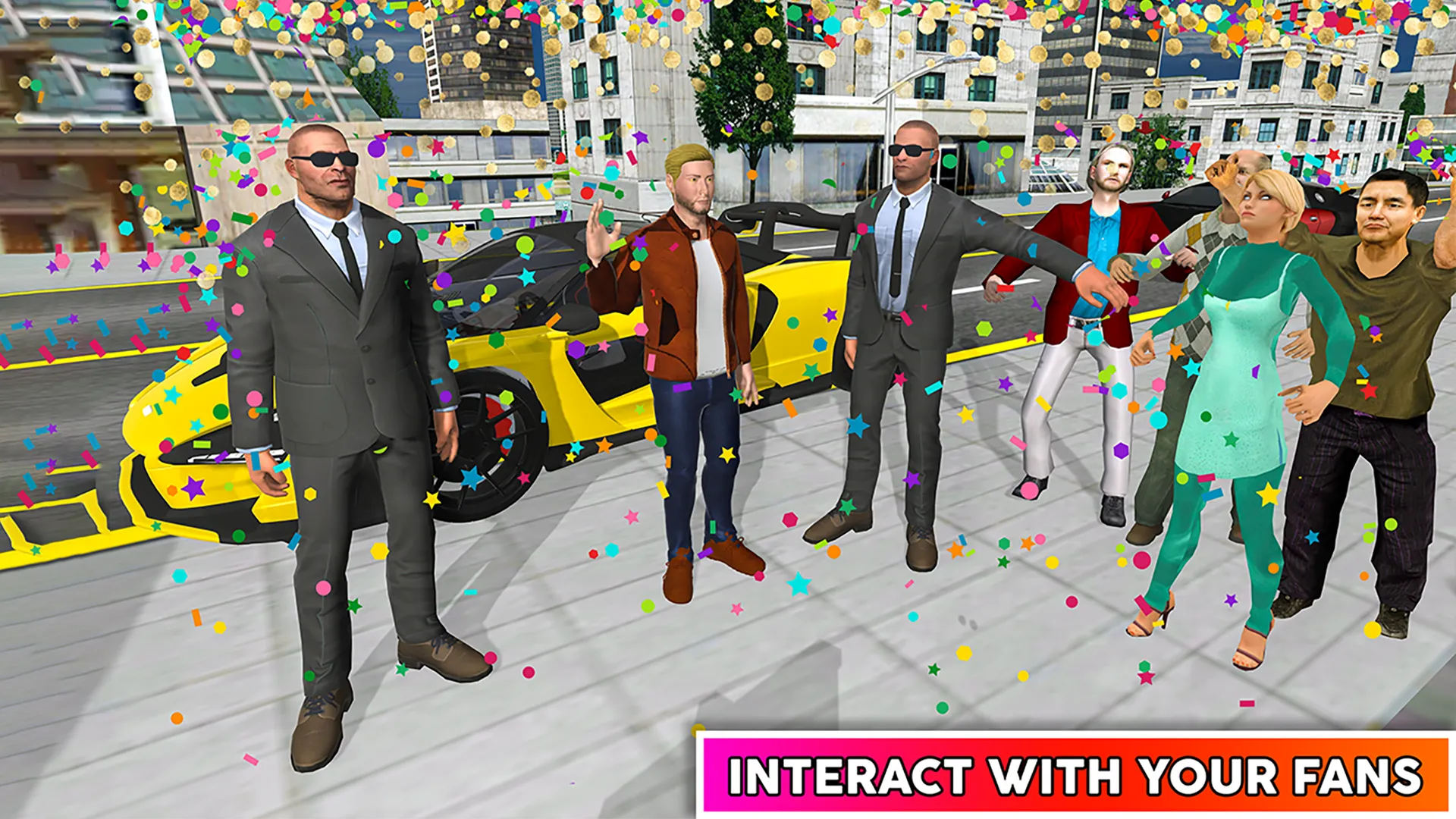 Hollywood Celebrity Life Sim | Indus Appstore | Screenshot