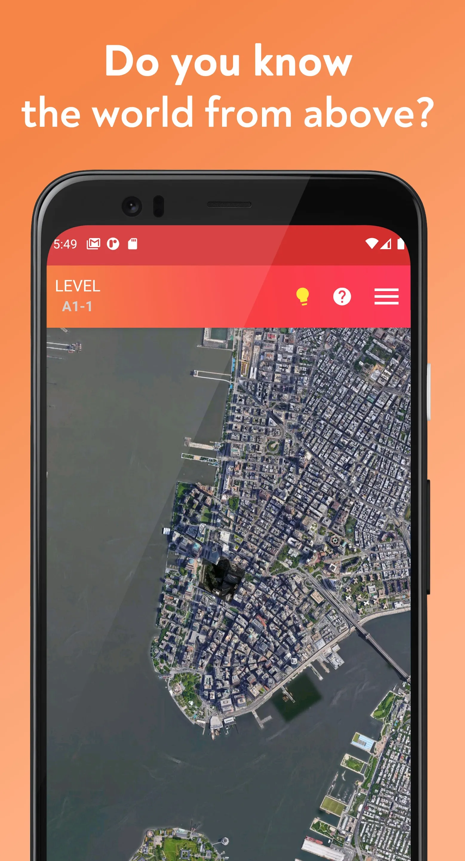 GuessWhere World Map Quiz | Indus Appstore | Screenshot