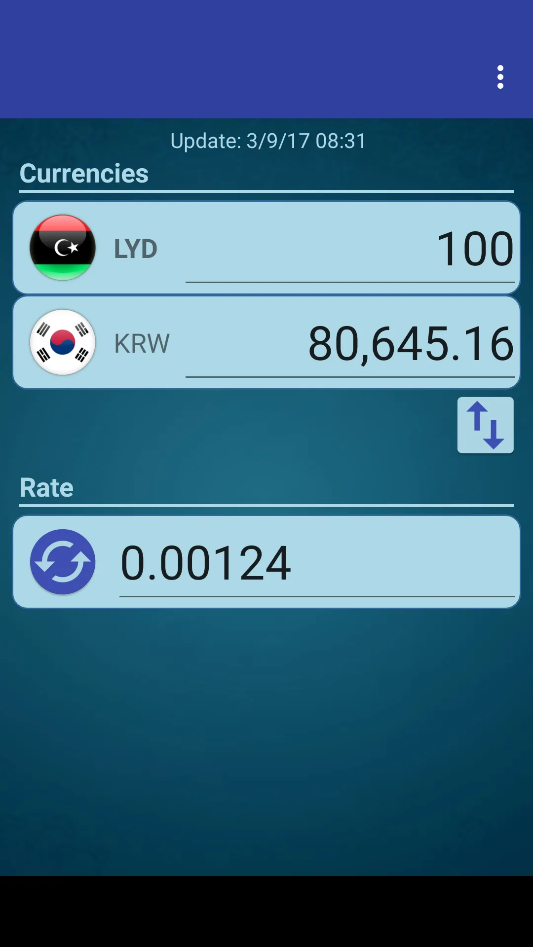 S Korea Won x Libyan Dinar | Indus Appstore | Screenshot