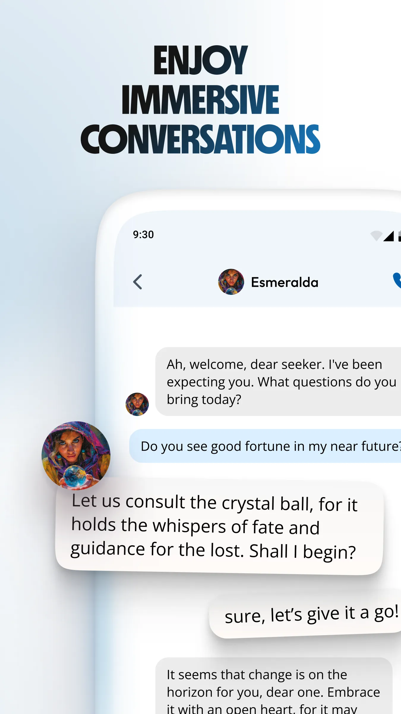 Character AI: Chat, Talk, Text | Indus Appstore | Screenshot
