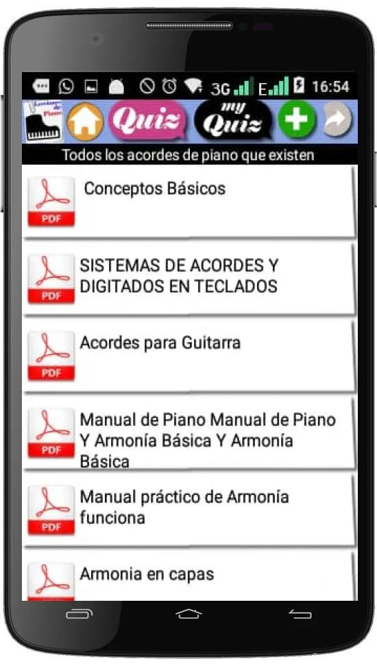 LECCIONES DE PIANO | Indus Appstore | Screenshot