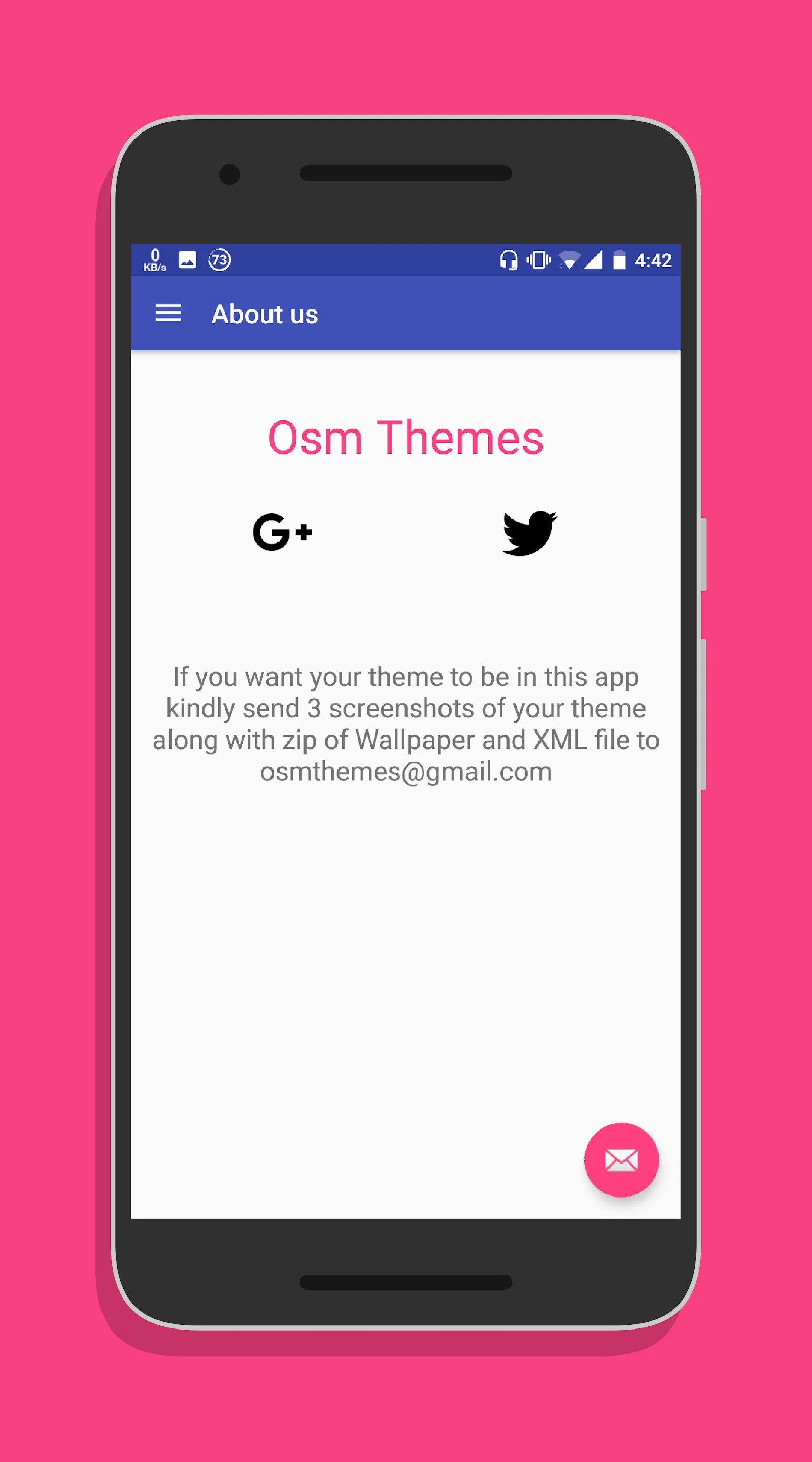 OsmThemes - Themes & Wallpaper | Indus Appstore | Screenshot