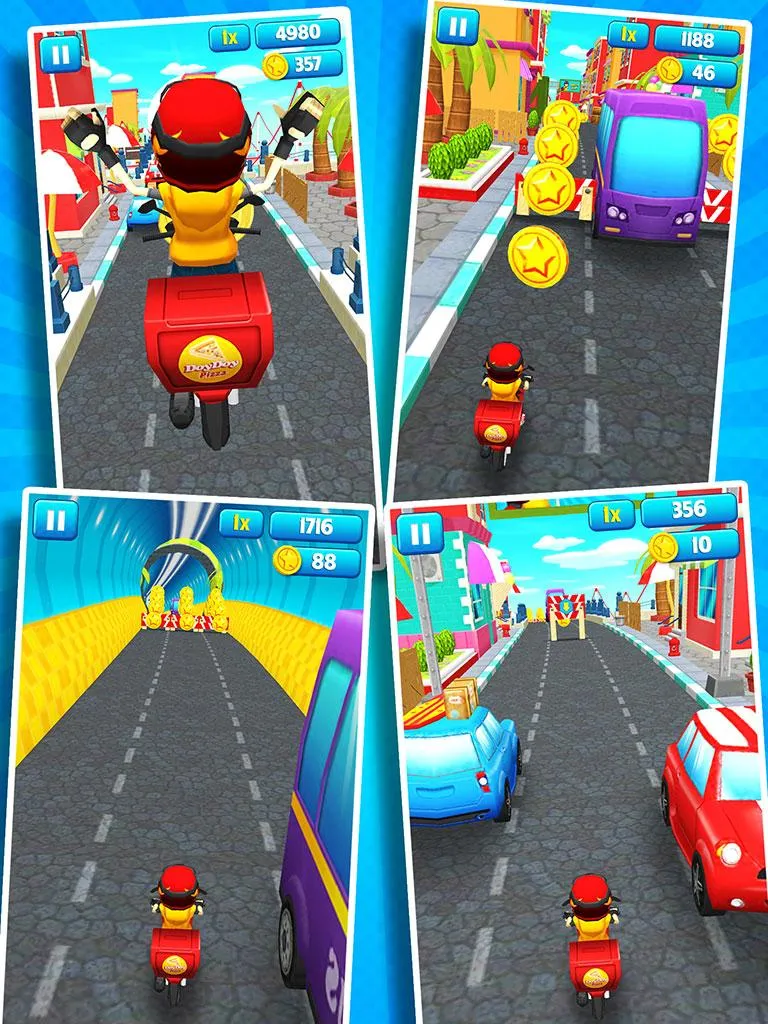 Subway Scooters Race | Indus Appstore | Screenshot