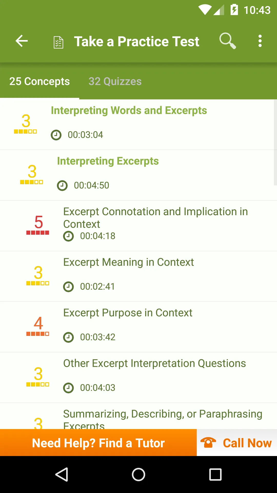 AP English Literature Practice | Indus Appstore | Screenshot