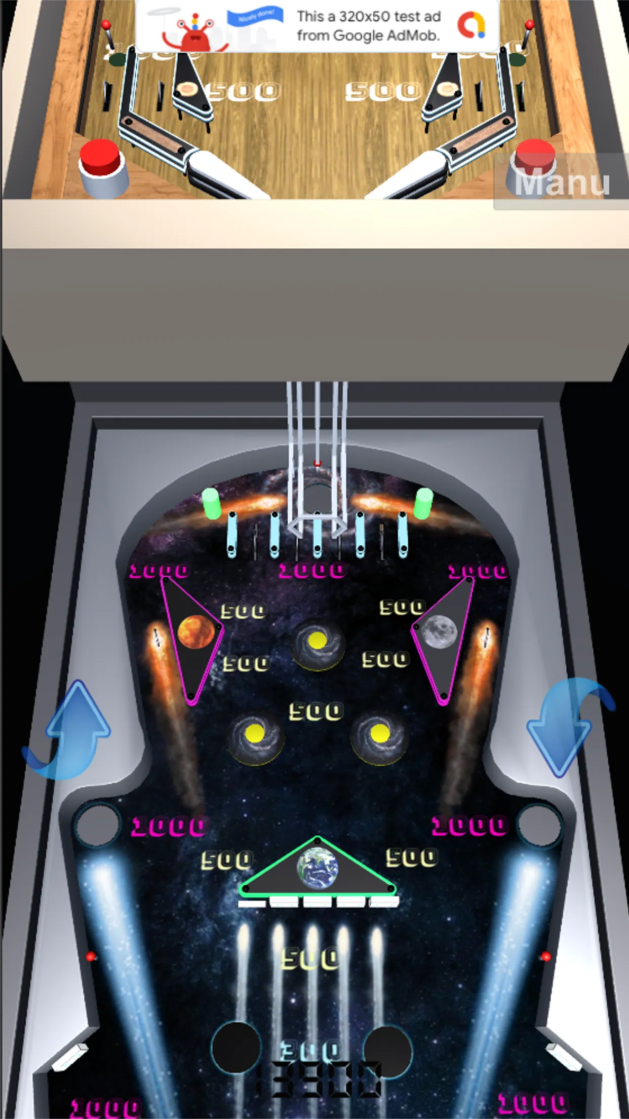 Pinball (4 layers) - 3D | Indus Appstore | Screenshot