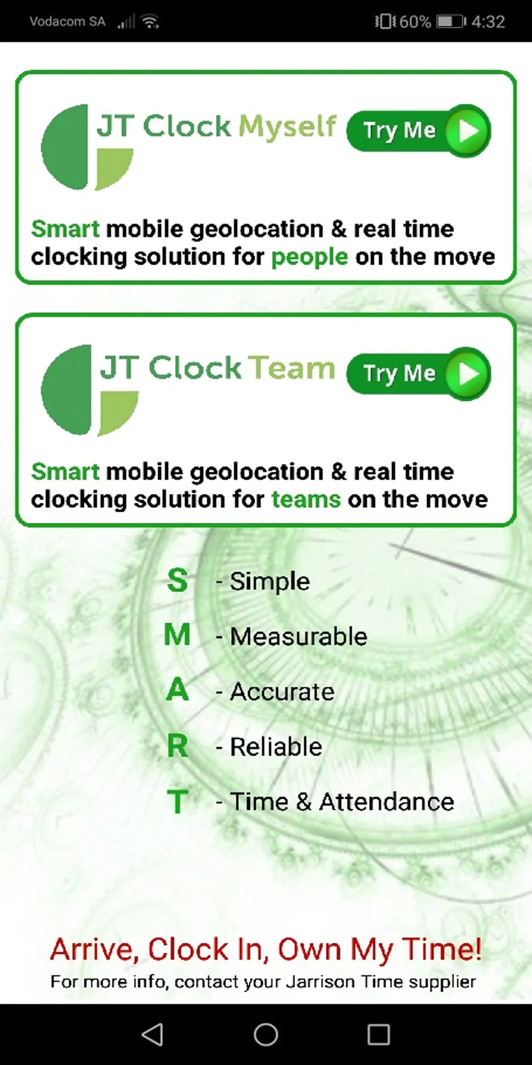 JT Clock | Indus Appstore | Screenshot