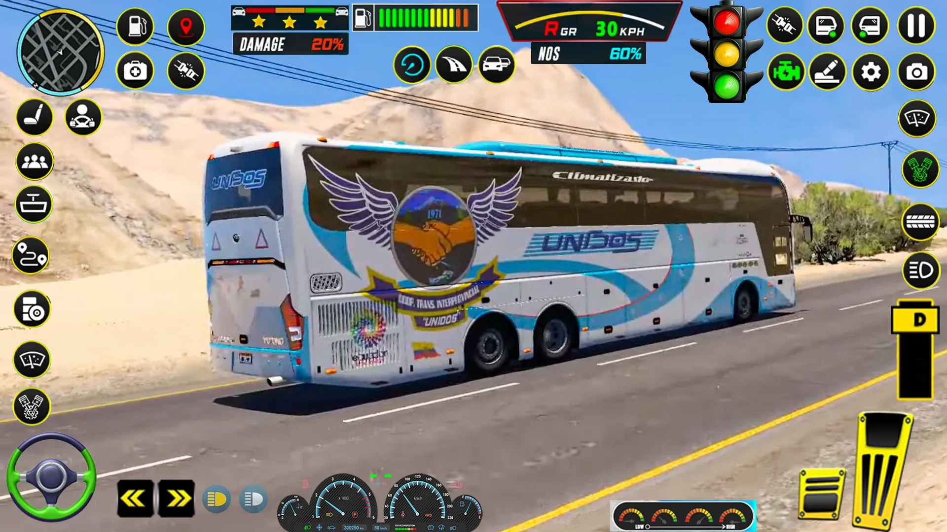 Bus Driving 3d: Bus Simulator | Indus Appstore | Screenshot