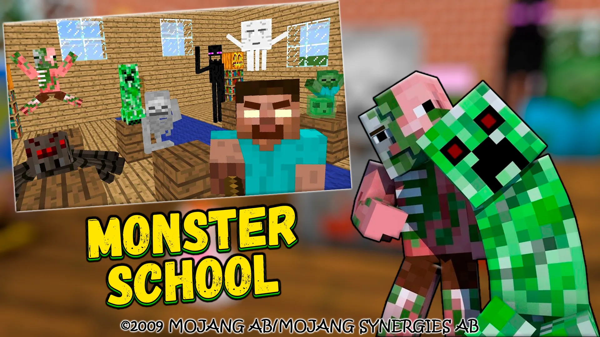 Map Monster School [Mod+Skins] | Indus Appstore | Screenshot