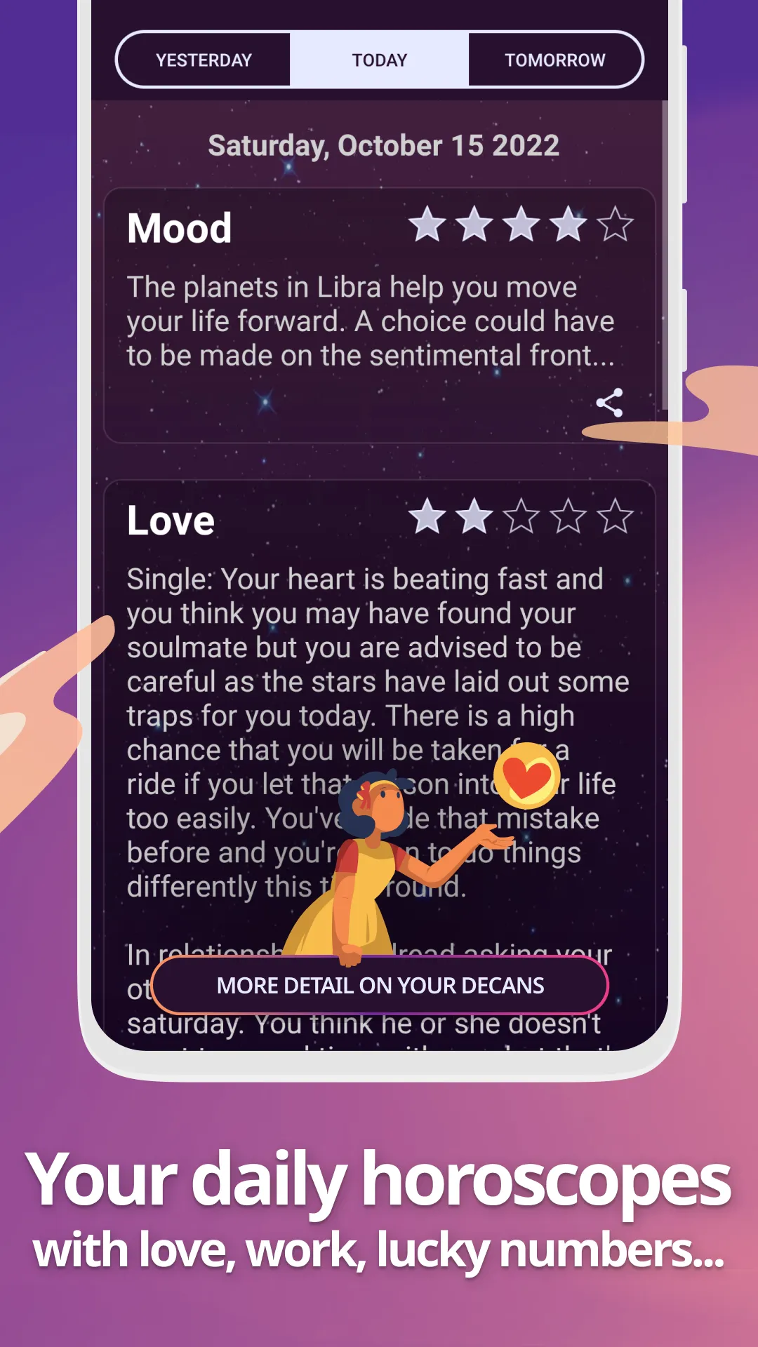 Virgo Horoscope & Astrology | Indus Appstore | Screenshot