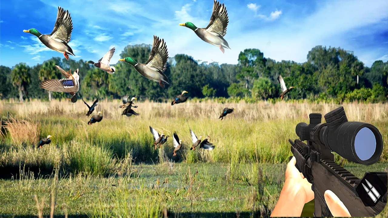 Duck Hunting Challenge | Indus Appstore | Screenshot