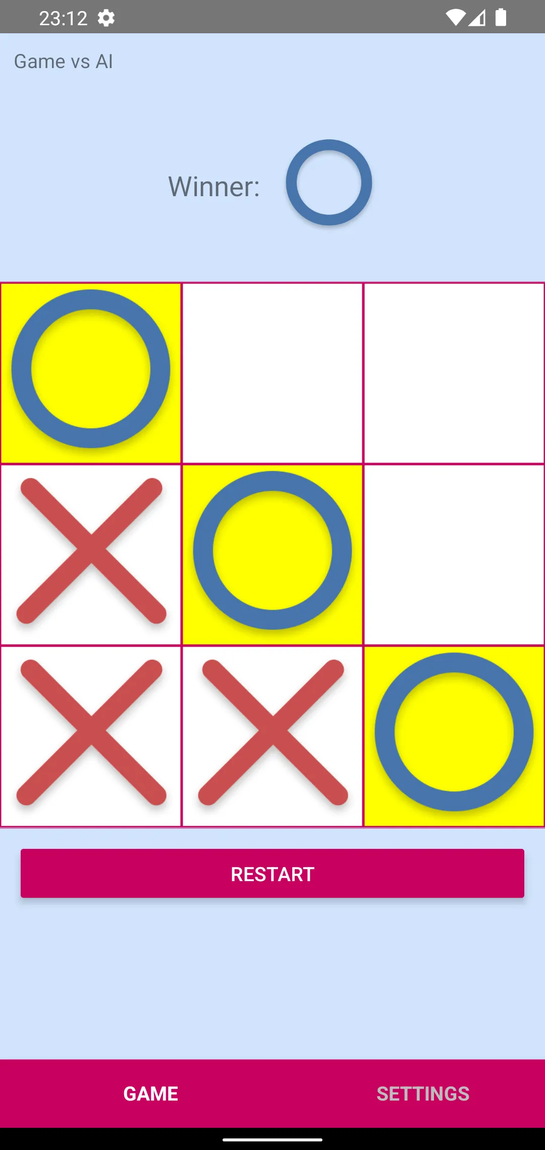 TicTacToe | Indus Appstore | Screenshot