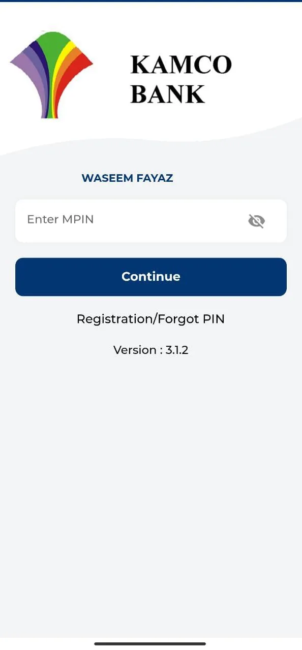 Kamco Bank Kashmir Pay | Indus Appstore | Screenshot