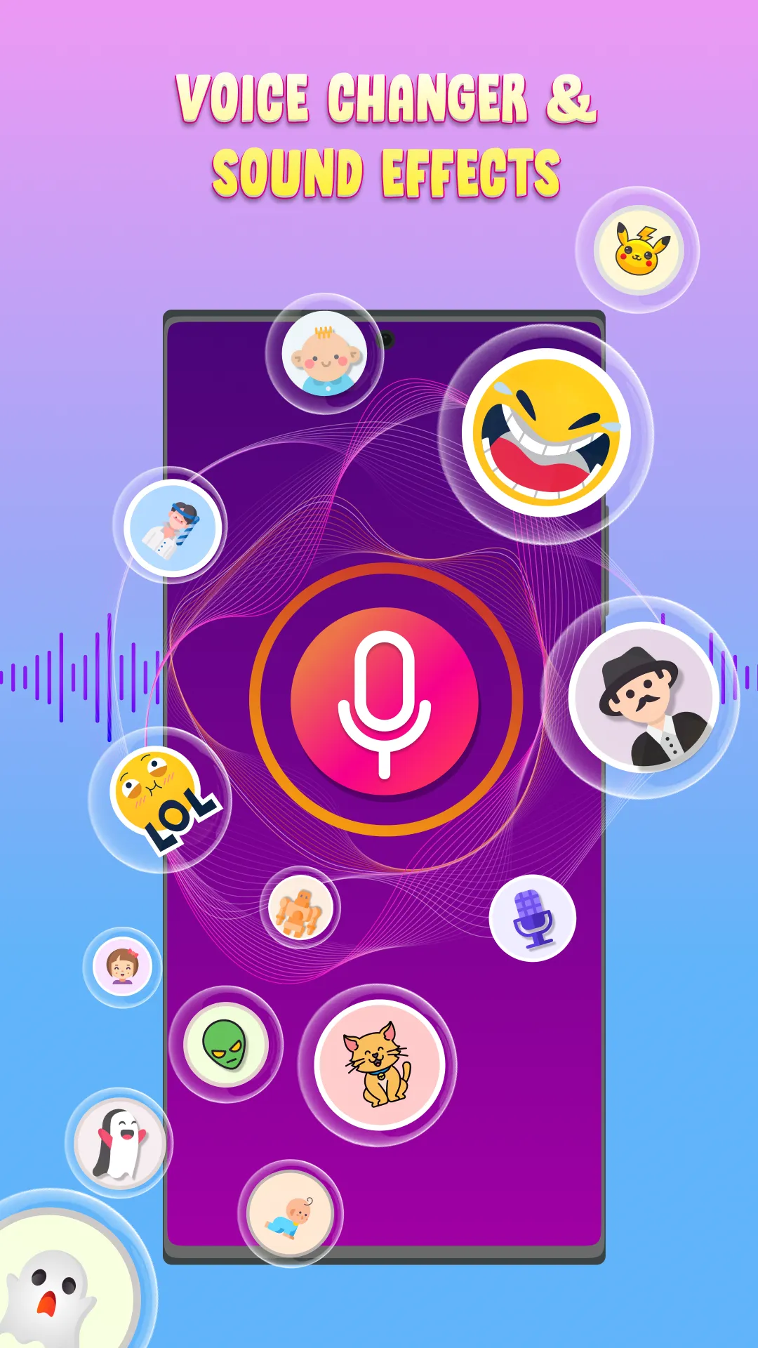 Voice Changer & Sound Effects | Indus Appstore | Screenshot