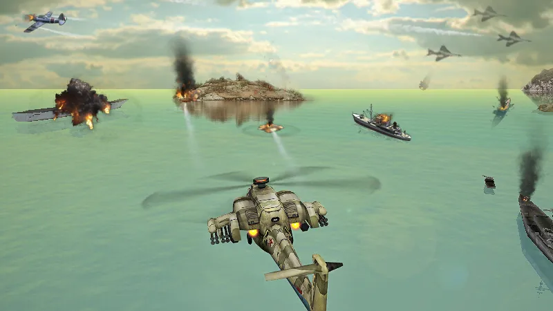 Gunship Strike 3D | Indus Appstore | Screenshot