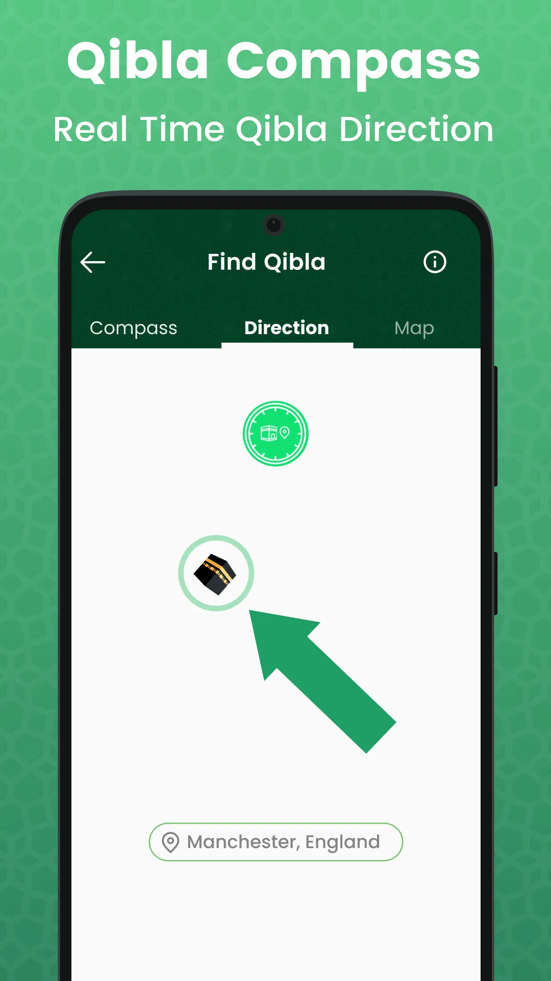 Qibla Finder: Qibla on Compass | Indus Appstore | Screenshot