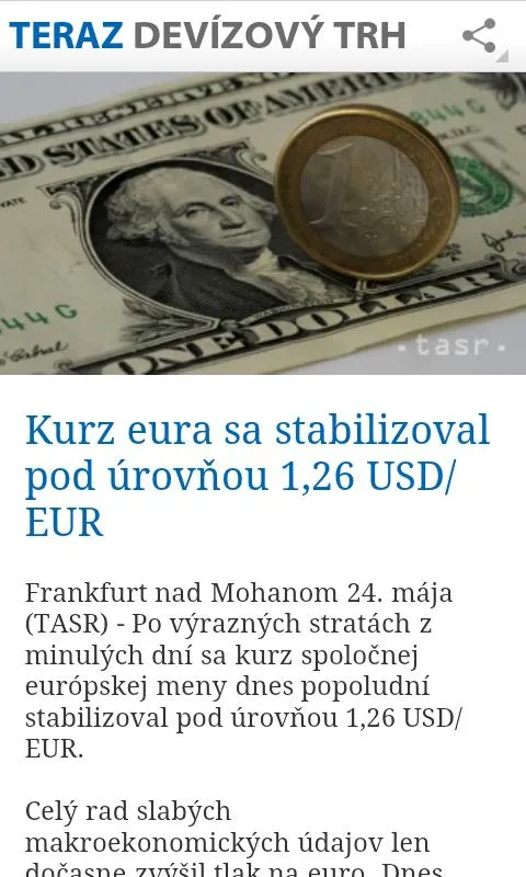 TERAZ.SK | Indus Appstore | Screenshot