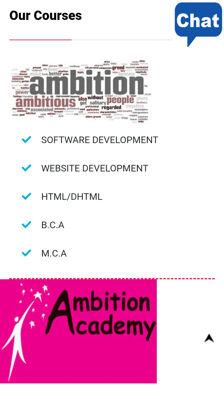 new ambition academy | Indus Appstore | Screenshot