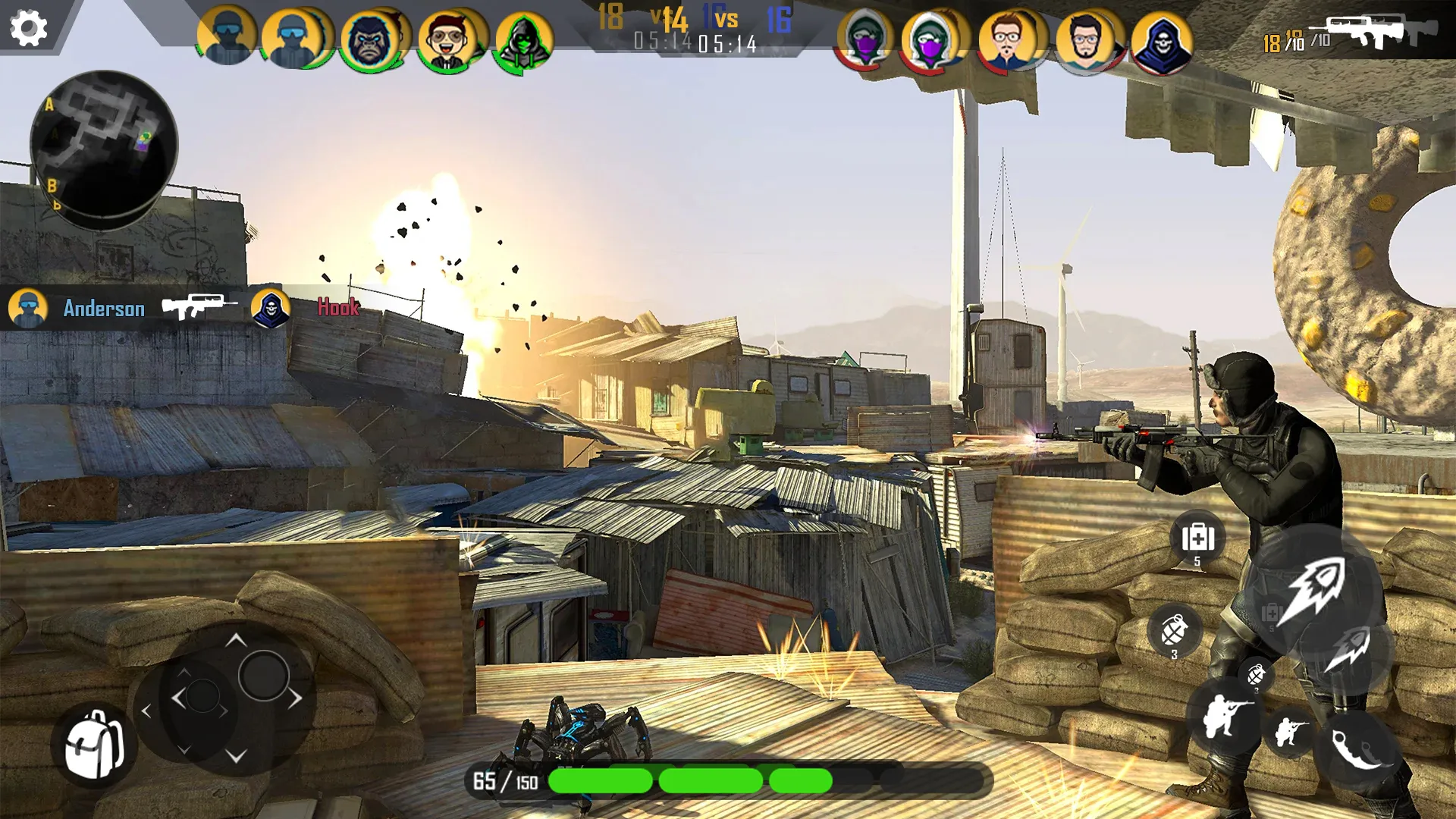 Fps Shooting Games: Fire Games | Indus Appstore | Screenshot