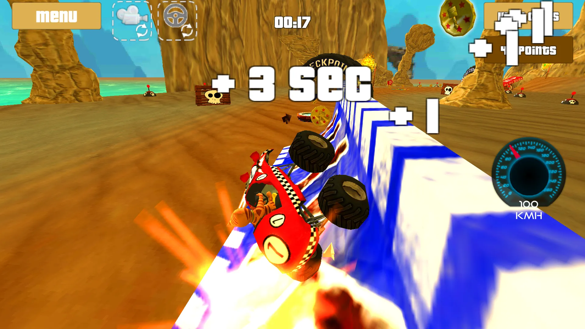 Cat Race Car Extreme Driving | Indus Appstore | Screenshot