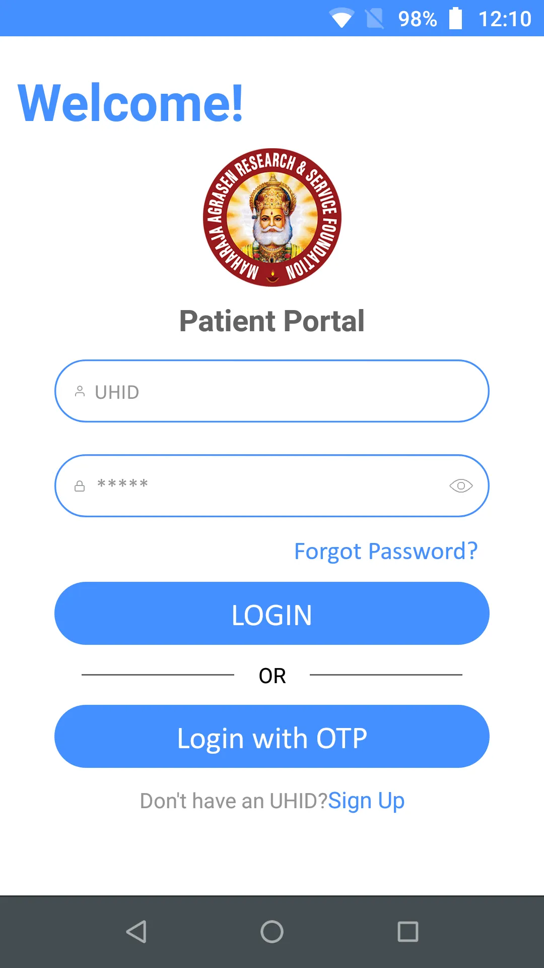 Maharaja Agrasen PatientPortal | Indus Appstore | Screenshot