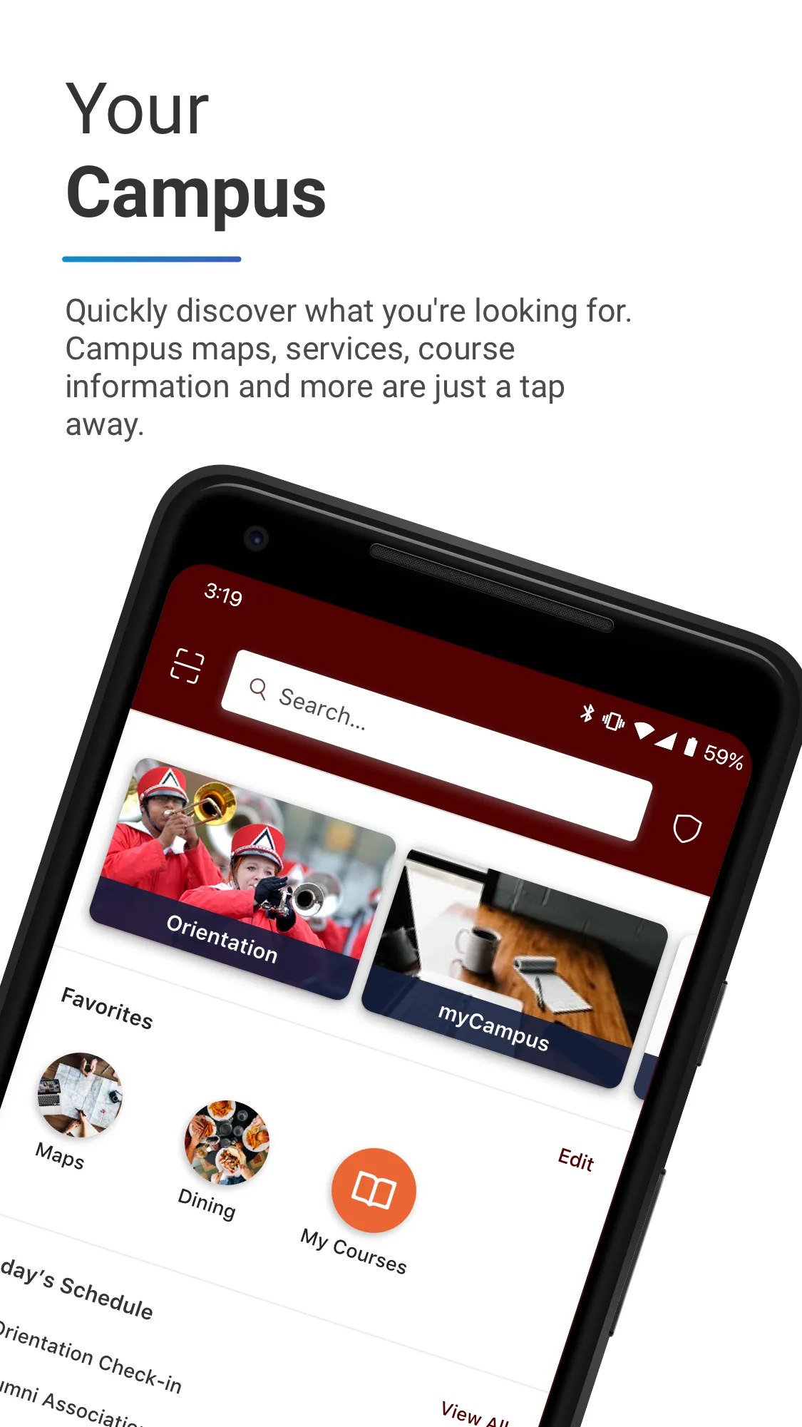 Texas A&M University Galveston | Indus Appstore | Screenshot